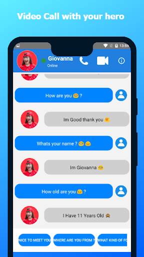 Giovanna Alparone Call Video screenshot 1