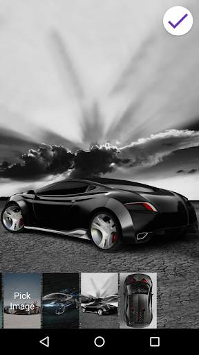 Concept Cars Lock Screen 7 تصوير الشاشة