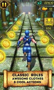Castle Ninja Run screenshot 1