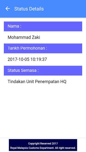 eTukar Status screenshot 3