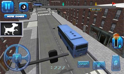 Passenger Bus City Driver 2015 screenshot 3