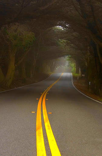 HD Road Wallpaper screenshot 1