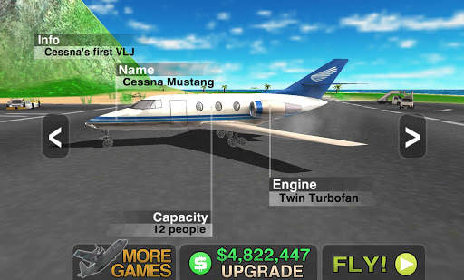 Flight Simulator: Airplane 3D screenshot 4