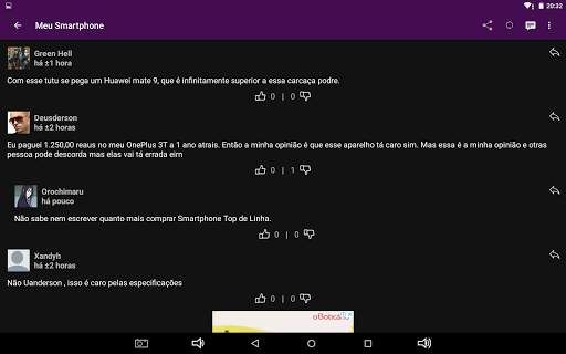 Meu Smartphone screenshot 10