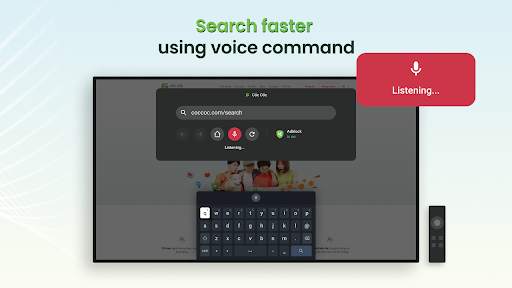 Cốc Cốc TV Browser screenshot 6