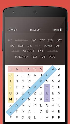 Word Search World screenshot 1