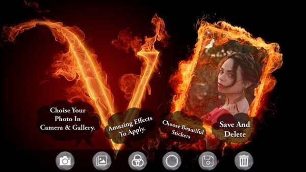 All Text Photo Frame – Lighting Text Photo Editor screenshot 5
