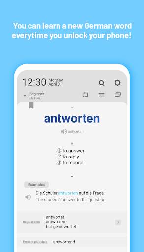 WordBit German (for English) screenshot 2