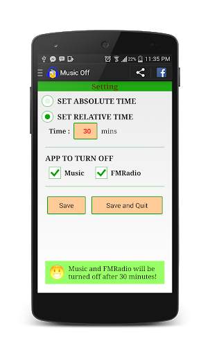Sleep Timer(Turn Music Off) screenshot 3