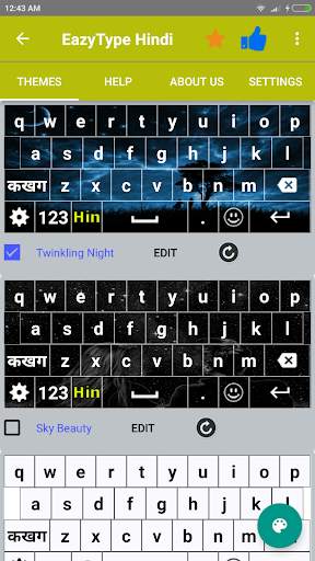 Quick Hindi Keyboard screenshot 5
