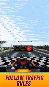 Moto Racer : City Highway Bike Traffic Rider Game screenshot 2