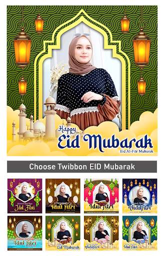 Twibbon Idul Fitri 2022 screenshot 1