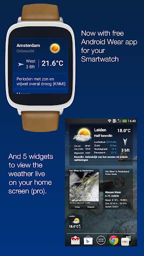 Weather in Holland: the app screenshot 8