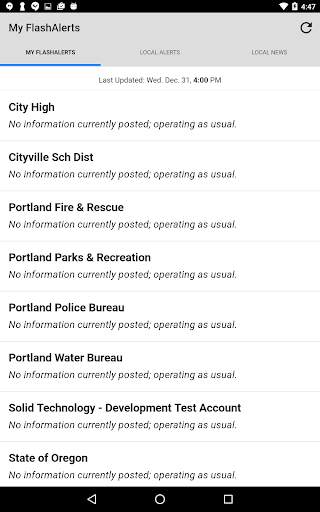 FlashAlert Messenger screenshot 8