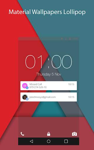 Material Wallpapers (lollipop) screenshot 12