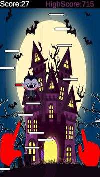 Ninja  Hero and  Vampire Hero Jump - Halloween screenshot 4