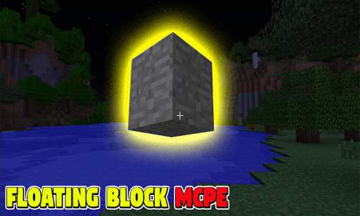 Floating Block Addon for Minecraft PE screenshot 2
