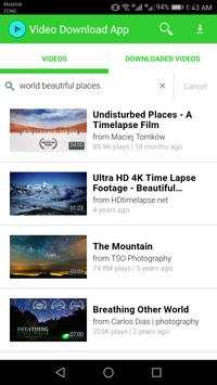 Video Download App screenshot 2
