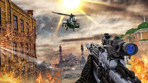 Sniper Gun 3D: Shooter Games screenshot 1