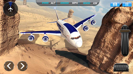 Uçak uçuş pilotu simülatörü 2018 screenshot 11