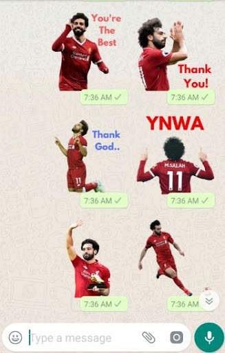 Football Sticker for Whatsapp screenshot 1