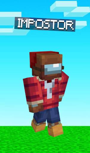 Skin Craft Impostor - Skin Among Us Minecraft screenshot 7