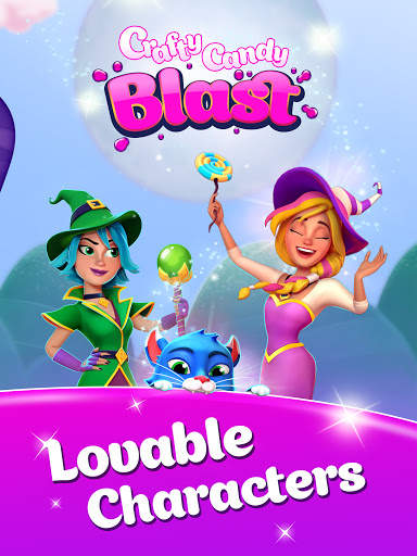 Crafty Candy Blast - Match Fun screenshot 12