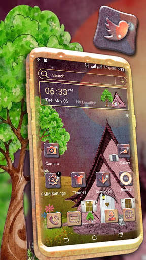 House Painting Launcher Theme screenshot 1