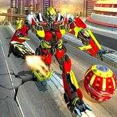 Super Robot Ball attack City Futuristic War 1.1.1