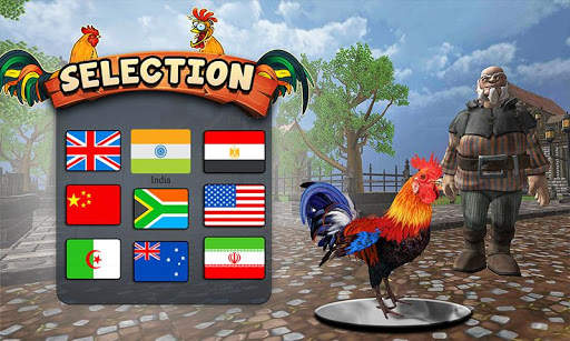 Farm Rooster Fighting Chicks 2 screenshot 2