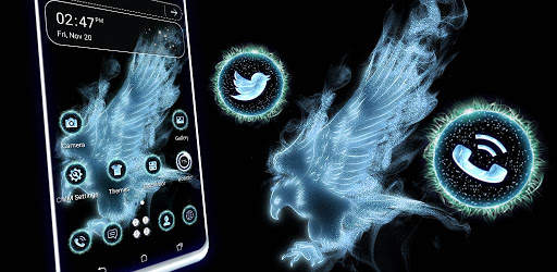 Eagle Patronus Theme Launcher screenshot 6