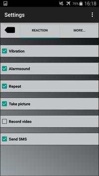 Anti Theft - Alarm System screenshot 5