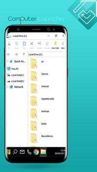 Computer Pro Launcher screenshot 5