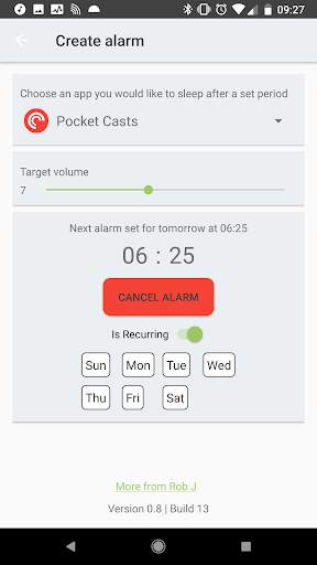 PodAlarm screenshot 3