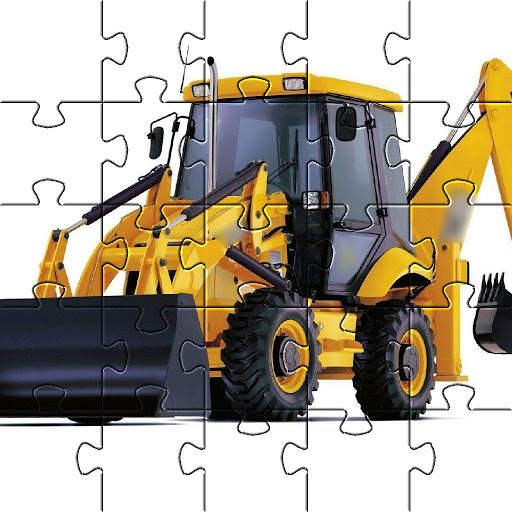 Jigsaw Puzzles JCB Tractors Games Free 🧩🚜🧩🚜 screenshot 2