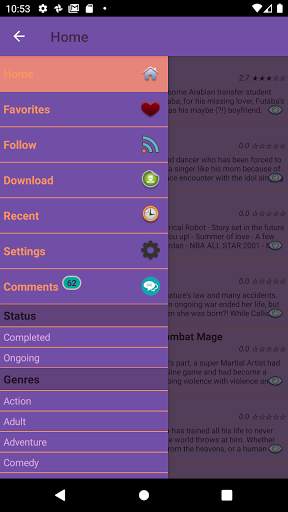 Manga World - Best Manga Reader screenshot 8