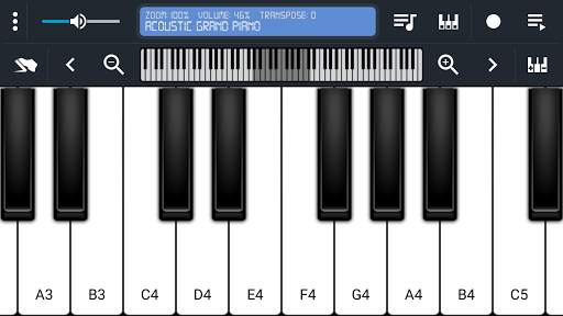 Cozyme Piano screenshot 1