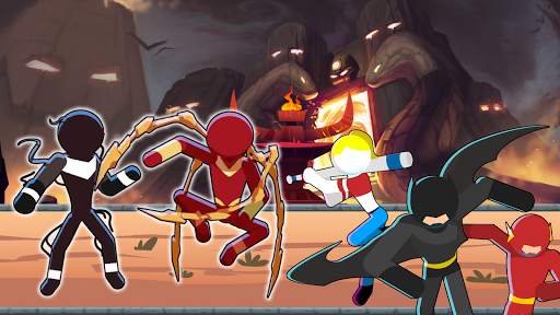 Hero Battle : Super Stickman War screenshot 3