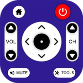 Remote Control for Sansui TV : All in One Remote icon