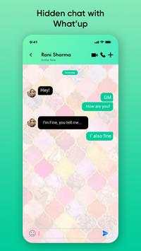 Watsup Hidden Chat screenshot 4