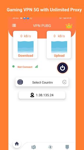 VPN For PUBg Mobile Lite  - Fastest Gameing Pro स्क्रीनशॉट 1