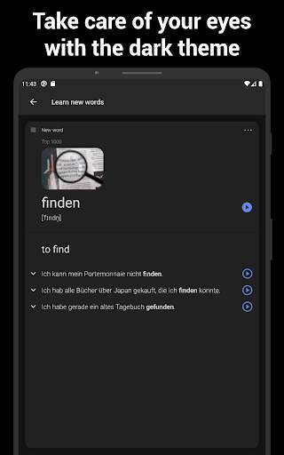 Deutsch lernen mit Lernkarten screenshot 12