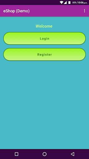 eShop (Demo) 5 تصوير الشاشة