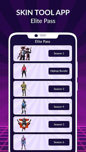 Fire Skin Tool: Skin for Free get free diamonds screenshot 2
