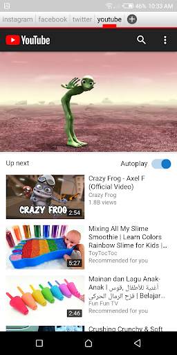 4 in 1-Social media screenshot 4