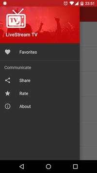LiveStream TV - Watch TV Live screenshot 3