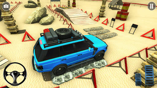 Offroad Jeep Parking & Driving Game: Offorad Games screenshot 2