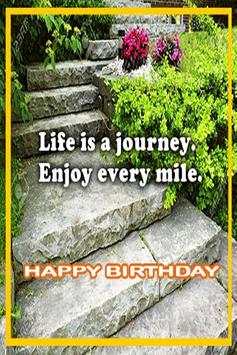 Happy Birthday Wishes 3 screenshot 1
