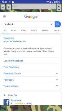 Pak Browser screenshot 3