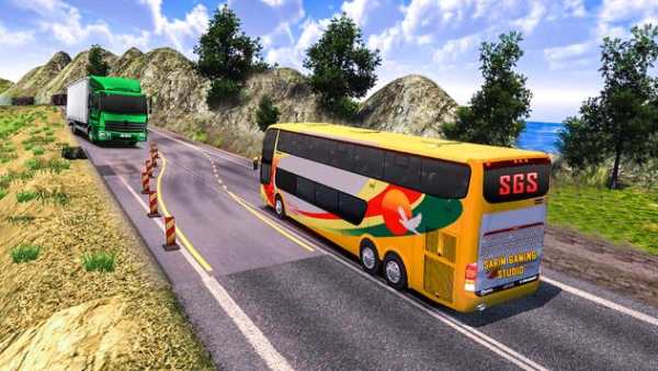 0ffroad turis bis menanjak gunung mendorong screenshot 2